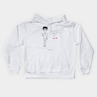 I wanna Capture You Kids Hoodie